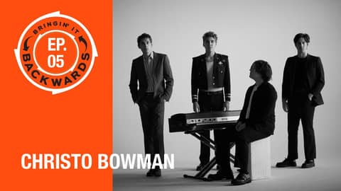 Interview with Christo Bowman of Bad Suns Interview with Christo Bowman of Bad Suns