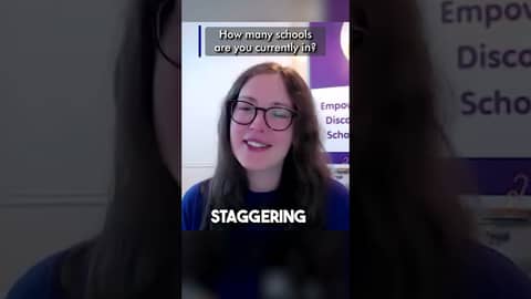 How many schools is mind marvels currently in? #livedexperience #livedexperiencepodcast #mentalhealt