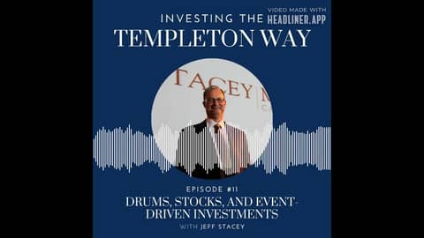 Episode 11: Jeff Stacey on Drums, Stocks, and Event Driven Investments