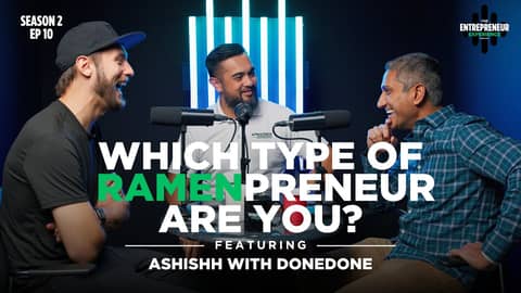 Ramenpreneurship: Finding Purpose and Building a Tech Company (or 2) with Ashish Desai