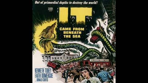 1.8: It Came From Beneath The Sea (1955)