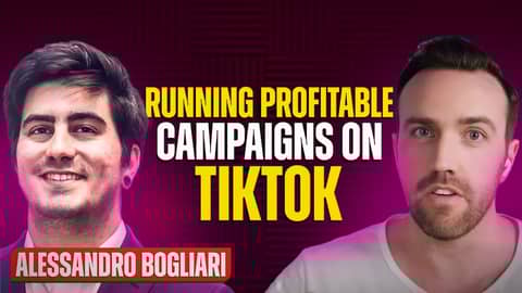 Running Profitable Campaigns on TikTok | Alessandro Bogliari - CEO of Influencer Marketing Factory