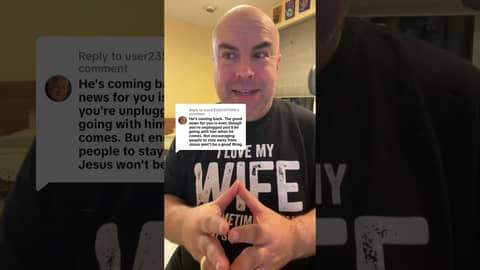 Jesus Is Taking Me With Him?? #jesus #god #deconstruction #exchristian #christianity