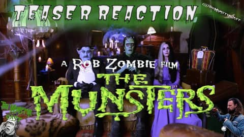 The Munsters: Teaser Trailer Reaction (Rob Zombies The Munsters)