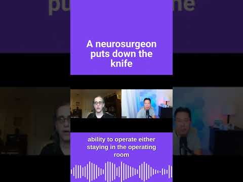 A neurosurgeon puts down the knife #shorts
