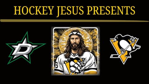 Hockey Jesus   Game 17 PENS vs DAL