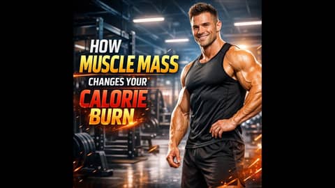 How Muscle Mass Changes Your Calorie Burn