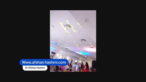 Live stream from a fashion show-2 - by Dr.Afshan Hashi