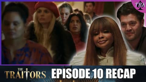 The Traitors US 2 | Episode 10 Recap The Traitors US 2 | Episode 10 Recap