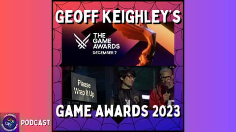 Podcast: Geoff Keighley's Game Awards 2023