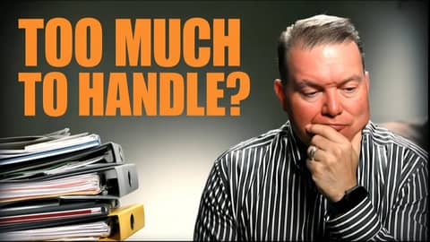 Are You TIRED of Feeling Overwhelmed by Paper and Digital Files?