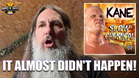 The Story Of Kane's Theme Slow Chemical with Finger Eleven Guitarist Rick Jackett The Story Of Kane's Theme Slow Chemical with Finger Eleven Guitarist Rick Jackett