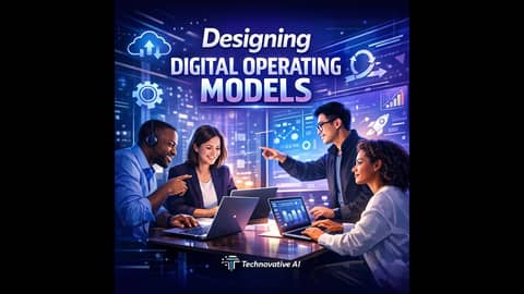 Module 10 :  Designing Digital Operating Models