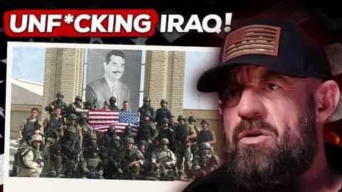 How Our FIRST Iraq Raid as Special Forces Turned Into a BL*ODBATH