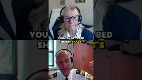 Innovative fire safety technology for seniors