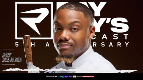 Dallas Celebrity Chef Benjamin on Food Network, Cooking for Stars & More | Ray Ray’s Podcast