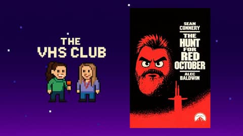 One Ping Only: The Hunt for Red October | The VHS Club – Ep 117 🚢🔴