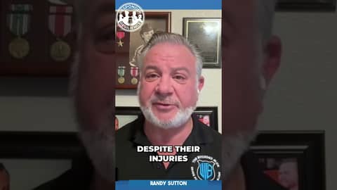 Randy Sutton on The Wounded Blue: "We're Literally Saving Lives" Randy Sutton on The Wounded Blue: "We're Literally Saving Lives"