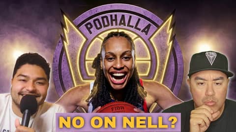 Is Nell Angloma the WRONG Fit for the Valkyries? WNBA Mock Draft Talk | Podhalla