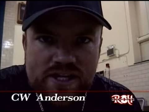 What is CW Anderson? What is CW Anderson?