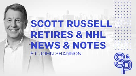 Scott Russell, Boeser contract talks, and NHL news & notes ft. John Shannon