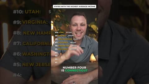 These U.S. states bring in the biggest paychecks 💵📊