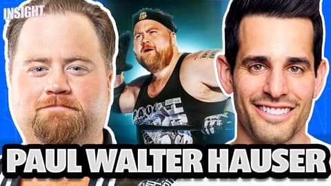 Paul Walter Hauser: Emmy Winner To Pro Wrestler, AEW, Hardcore Matches, Playing Mick Foley?