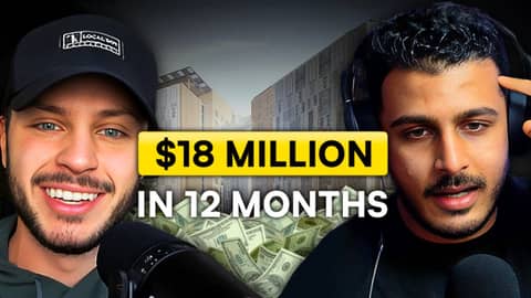 Military to millionaire with ZERO experience | Ep.20 Adit Shah