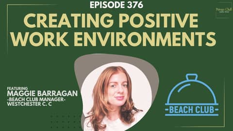 Creating Positive Work Environments and Mentorship Strategies w/ Maggie Barragan Creating Positive Work Environments and Mentorship Strategies w/ Maggie Barragan