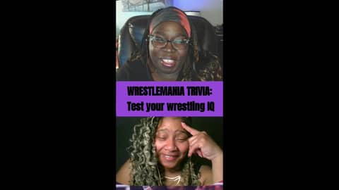 WrestleMania Trivia Time! 📚