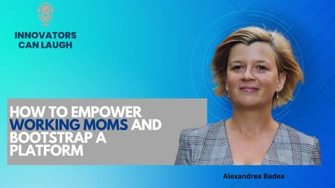 ICL - EP 86 - How to Empower Working Moms and Bootstrap a Platform