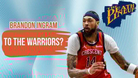 Could Brandon Ingram be on the Warriors radar? Could Brandon Ingram be on the Warriors radar?
