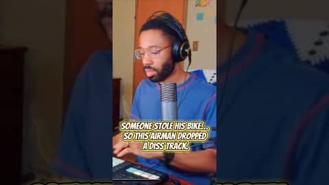 Skip the first sergeant—we’ve got 16 bars of justice. #freestyle #militarymemes #militarylife