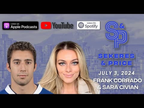 A deeper dive on WHO the #Canucks added & WHAT they still need in free agency - Sekeres & Price LIVE