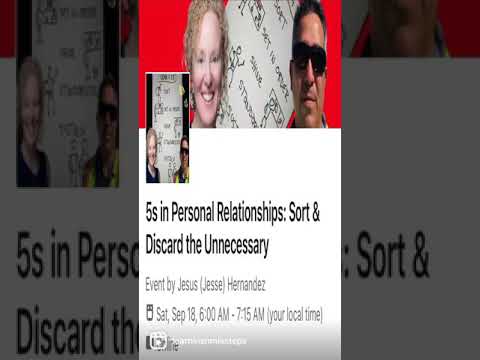 Live Stream update! 5S in Relationships