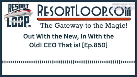 Out With the New, In With the Old! CEO That is! [Ep.850]