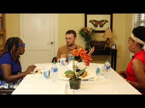 Episode 4 Conversations with Karen And Cat  with Josiah Johnson of Boy with A Ball