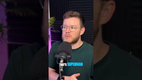 Superman: David Corenswet Nailed the Character! #podcast #supermanmovie #krypto #review