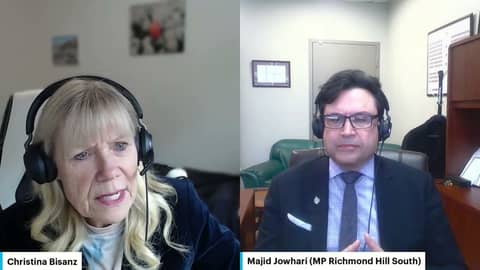 Majid Jowhari MP Richmond Hill South