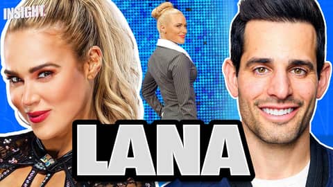 Lana: Rusev Day, WWE Legends Deal, The Rock Segment, Bobby Lashley Wedding, Romantic Storylines