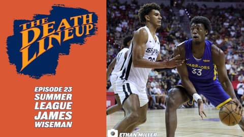 Summer League, James Wiseman, Steph Curry 2nd best ever? | The Death Lineup