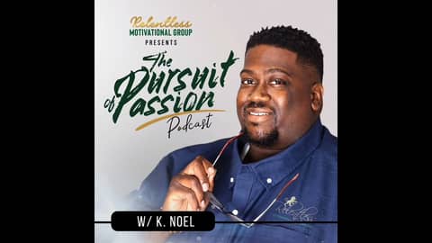 Before Relentless Conversations, there was The Pursuit of Passion Podcast! 🎤🔥 #tbt  #podcastlife