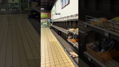 Do you eat more bread when the power might be out?   #aldi #ice #winterstorm #freezingcold #toocold