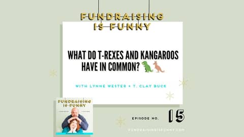 What do T-Rexes and Kangaroos have in common? 🦖🦘