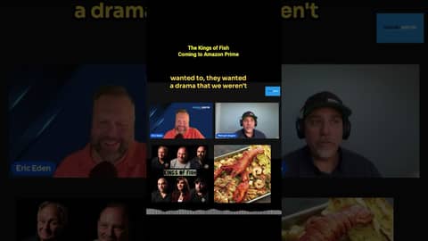 The Kings of Fish Coming to Amazon Prime #amazonprime #primevideo #podcast #podcastclips