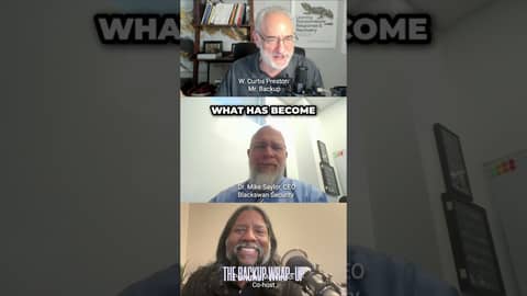 Ransomware Attack: Law Enforcement & Double Extortion Secrets #shorts