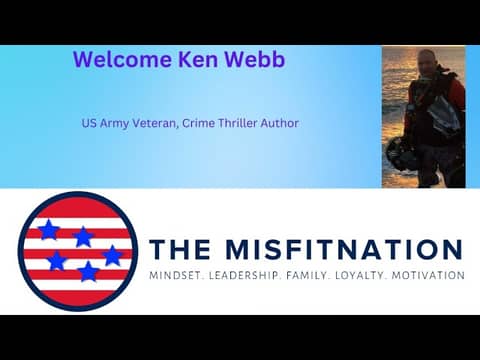 Veteran Ken Webb on War, Airlines, and Writing Thrillers from Peru