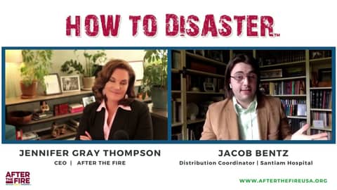 How to Manage Charitable Donations Post-Disaster with Jake Bentz - videogram
