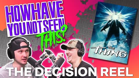 TDR - How Have You Not Seen This - The Thing TDR - How Have You Not Seen This - The Thing