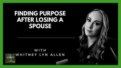 Whitney Allen's Inspiring Journey: From Grief To Finding Purpose After Loss Of Spouse Whitney Allen's Inspiring Journey: From Grief To Finding Purpose After Loss Of Spouse